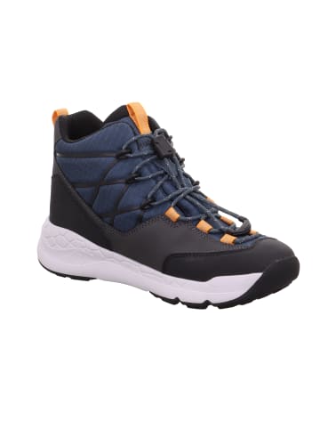 superfit Sneaker High FREE RIDE in Blau/Orange