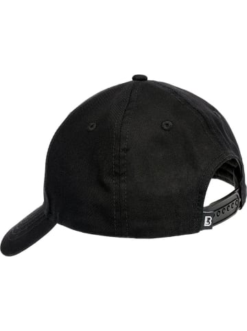Brandit Cap "Basecap" in Schwarz