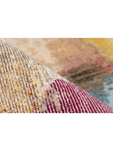 Vivorum Wohnzimmer Kurzflor Teppich Blazing Star 825 in multi