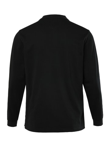 JP1880 Poloshirt in schwarz