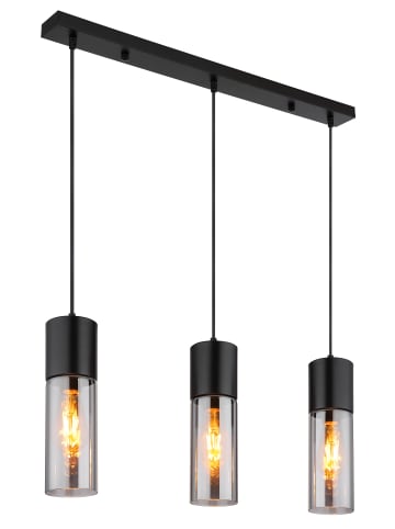 Globo lighting Hängeleuchte "ANNIKA" in black