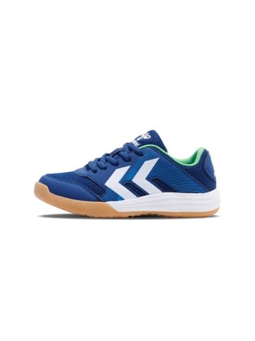 Hummel Hummel Hallenschuh Multiplay Stable Kinder in NAVY