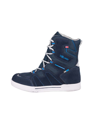 Trollkids Winterboots "Skanden" in Marineblau/Mittelblau