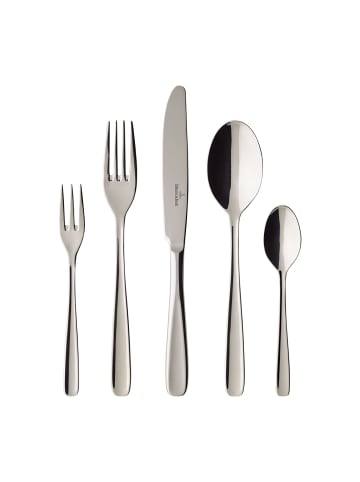 Villeroy & Boch Tafelbesteck 30tlg. V&B Liam in silber/platin