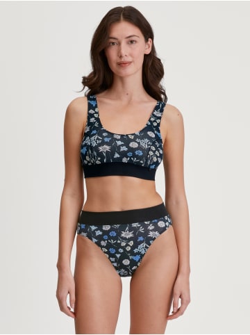 Calida Slip in black print