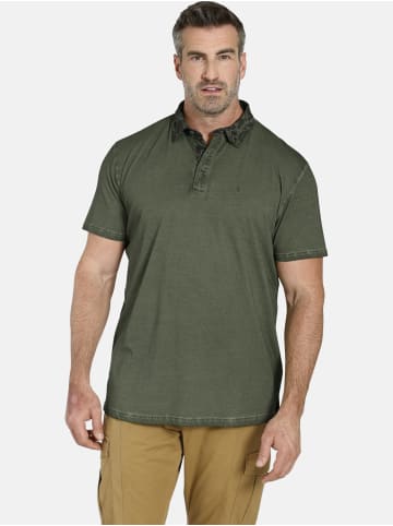 Charles Colby Poloshirt EARL KINNET in khaki