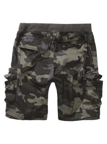 Brandit Brandit Cargo Shorts in darkcamo