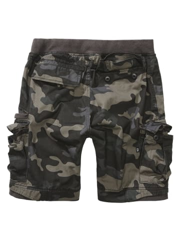 Brandit Cargo Shorts in darkcamo