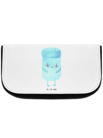 Mr. & Mrs. Panda Kosmetikbeutel Beste Freunde Salz ohne Spruch in Weiß