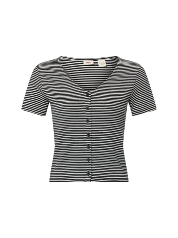 Levi´s T-Shirt in schwarz weiß - 0009