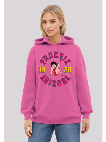 F4NT4STIC Hoodie Betty Boop Phoenix Arizona 1930 in hyper pink
