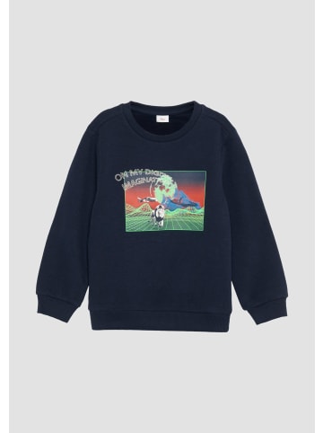 s.Oliver Sweatshirt in 5952_navy
