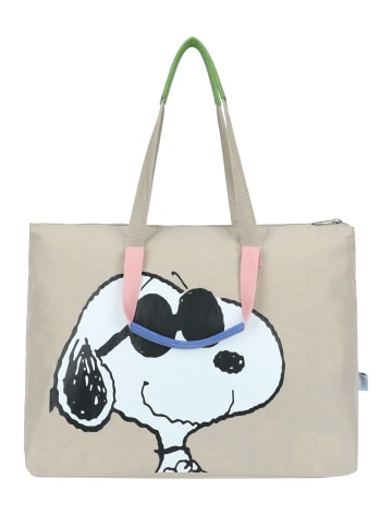Fritzi aus Preußen Tasche PeanutsTM x fritzi My Shopper Touched in Beige
