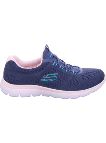 Skechers Slipper in blau