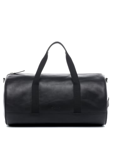 FEYNSINN Leder-Reisetasche Leder Weekender Unisex FINLAY in schwarz