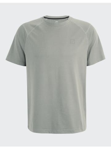 Joy Sportswear Rundhalsshirt JULES in smoky green melange