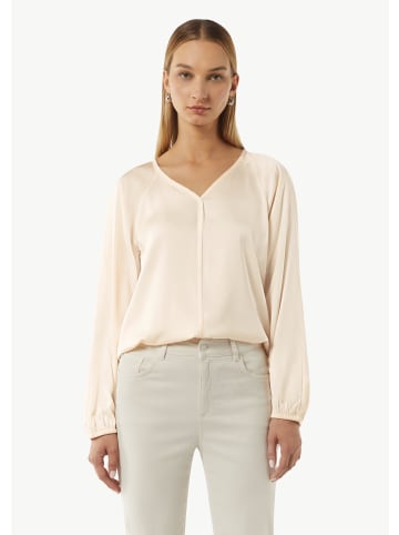 comma CI Bluse langarm in Creme