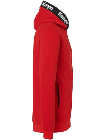 Kempa Trainingsjacke "Core 26 Hood Jacket" in Rot