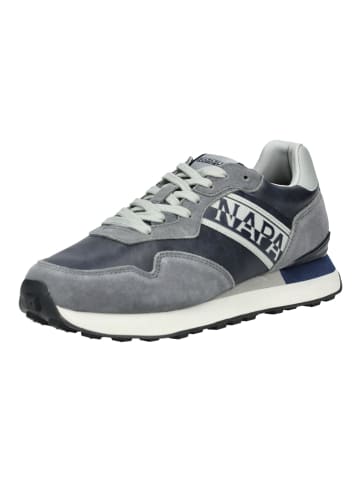 Napapijri Sneaker in Navy/Grau