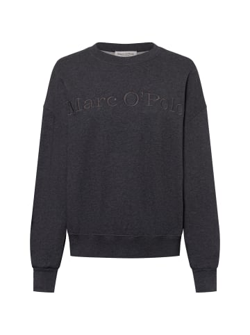 Marc O'Polo Sweatshirt in anthrazit