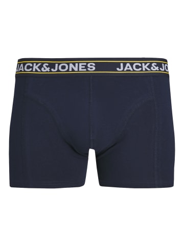 Jack & Jones Trunks 'Pink Flamingo' 3er Pack in blau