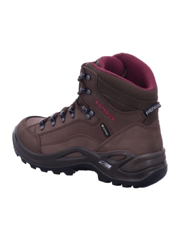 LOWA Wanderschuhe RENEGADE GTX MID WS in Braun