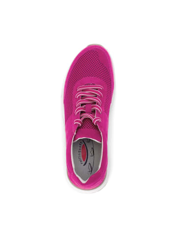 Gabor Sportliche Schnürschuhe in Pink