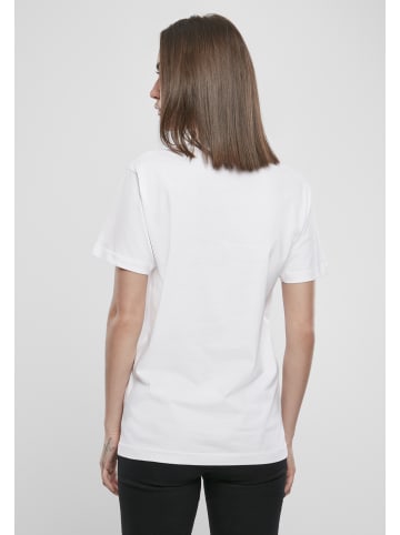 Mister Tee Shirt in Weiß