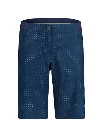 Maloja W ANEMONAM. PRINTED SHORTS in Marine