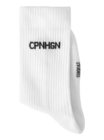 Copenhagen Studios Tennissocken in 3x weiß