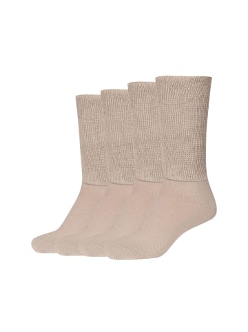 camano Diabetikersocken 4er Pack comfort in sand