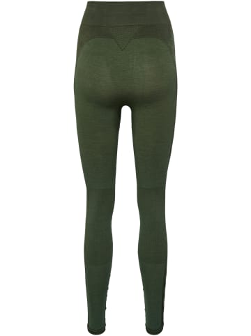 Hummel Hummel Leggings Hmlclea Multisport Damen in CLIMBING IVY/BEETLE MELANGE