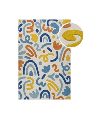 Smart Kids Kinderteppich Scribble in bunt