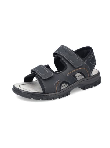 rieker Sandale in schwarz
