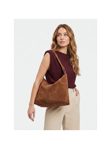 Liebeskind Berlin Mila Schultertasche Leder 37.5 cm brown