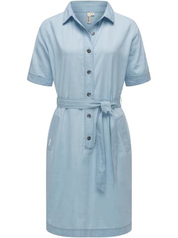 ragwear Jeanskleid Rozyna Denim in Light Blue Denim
