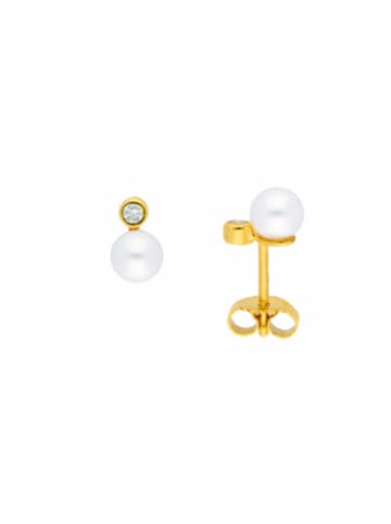 Adeliás Ohrringe für Damen in gold in gold