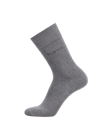 Bugatti Socken 3er Pack in Schwarz/Grau