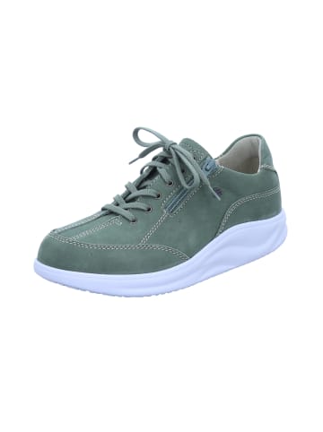 Finn Comfort Komfort Schnürschuh in grün