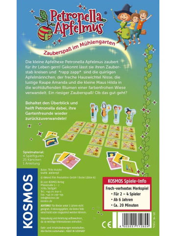 Kosmos Petronella Apfelmus - Zauberspaß im Mühlengarten (Kinderspiel) |...