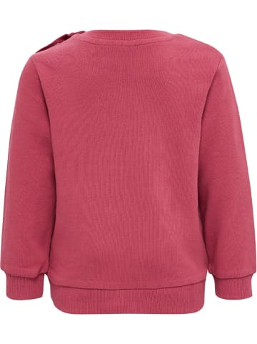 Hummel Kinder Trainingsanzug "Arine Crewsuit" in Rot