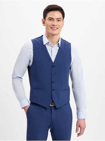 Finshley & Harding London Baukasten-Weste Wesdon in indigo