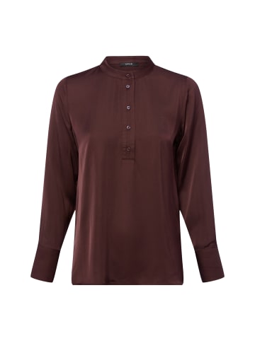 OPUS Blusenshirt Fanji in schoko - 0002