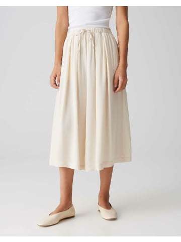 OPUS Midirock für Damen in beige