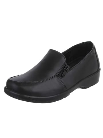 Ital-Design Halbschuh in Schwarz