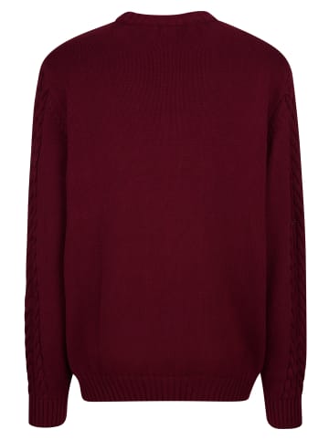 Boston Park Pullover in bordeaux