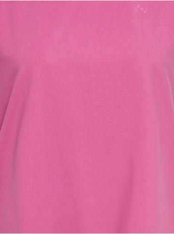 Only Play T-shirt in Red Violet 1