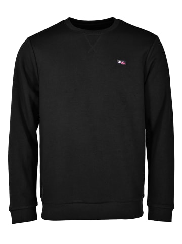 JCC Sweatshirt 310212052 in schwarz
