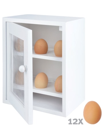 Esschert Design Eierbecher in weiß