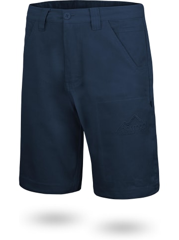 Normani Outdoor Sports Herren Shorts Gobi in Navy